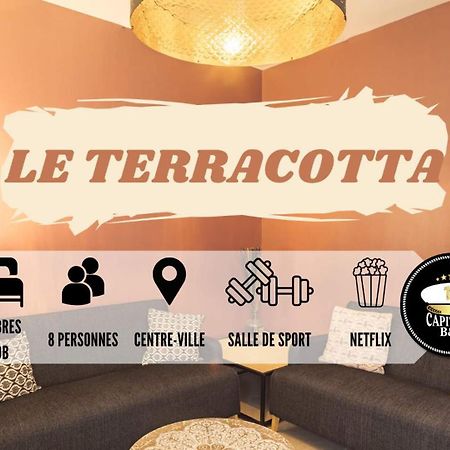 Le Terracotta Ideal Groupe Salle De Sport Parking Gratuit Troyes Kültér fotó